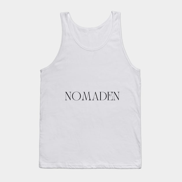 NOMADEN Tank Top by TUMCIEL